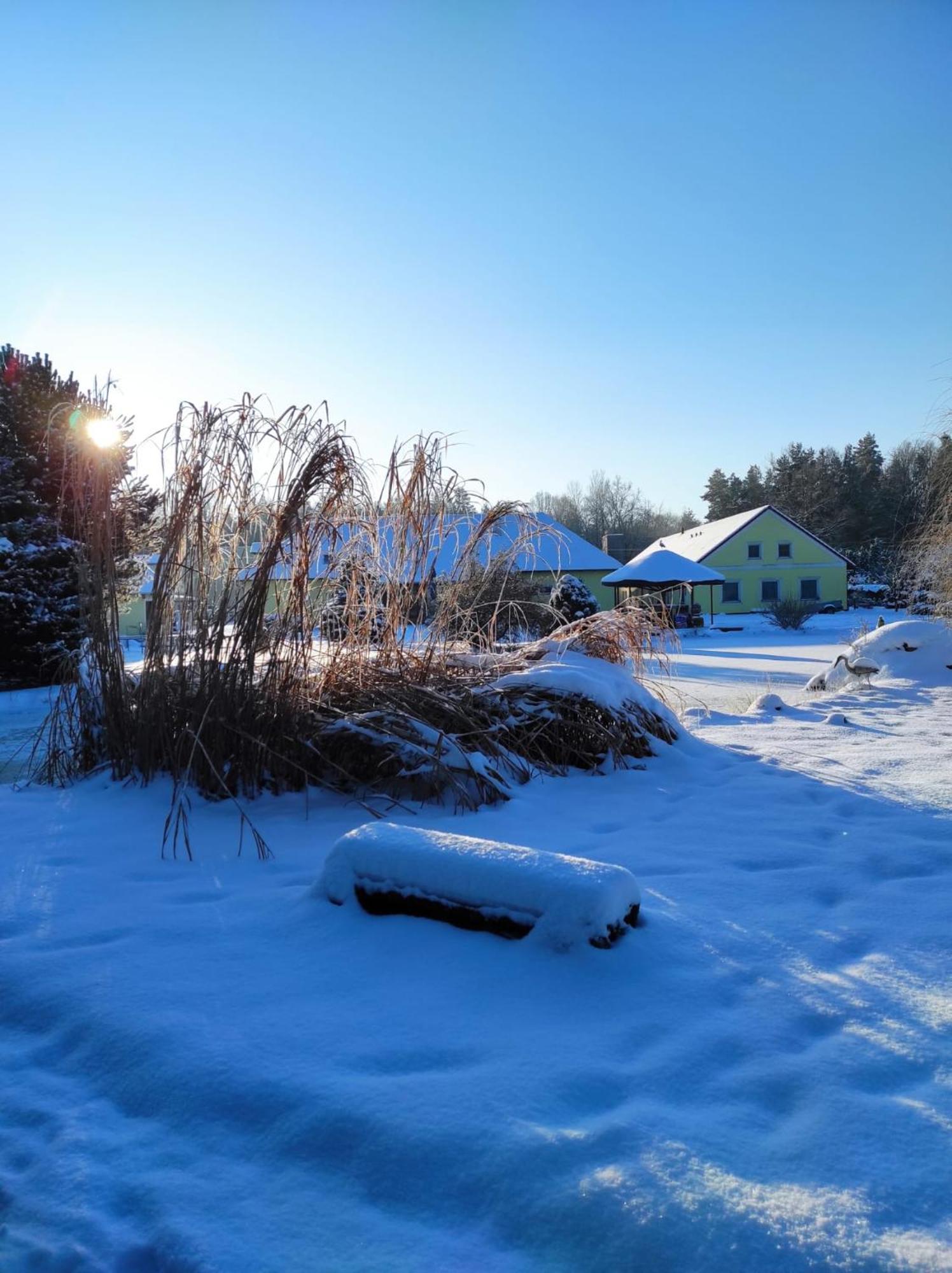 Penzion Kosky Hamr Exteriör bild