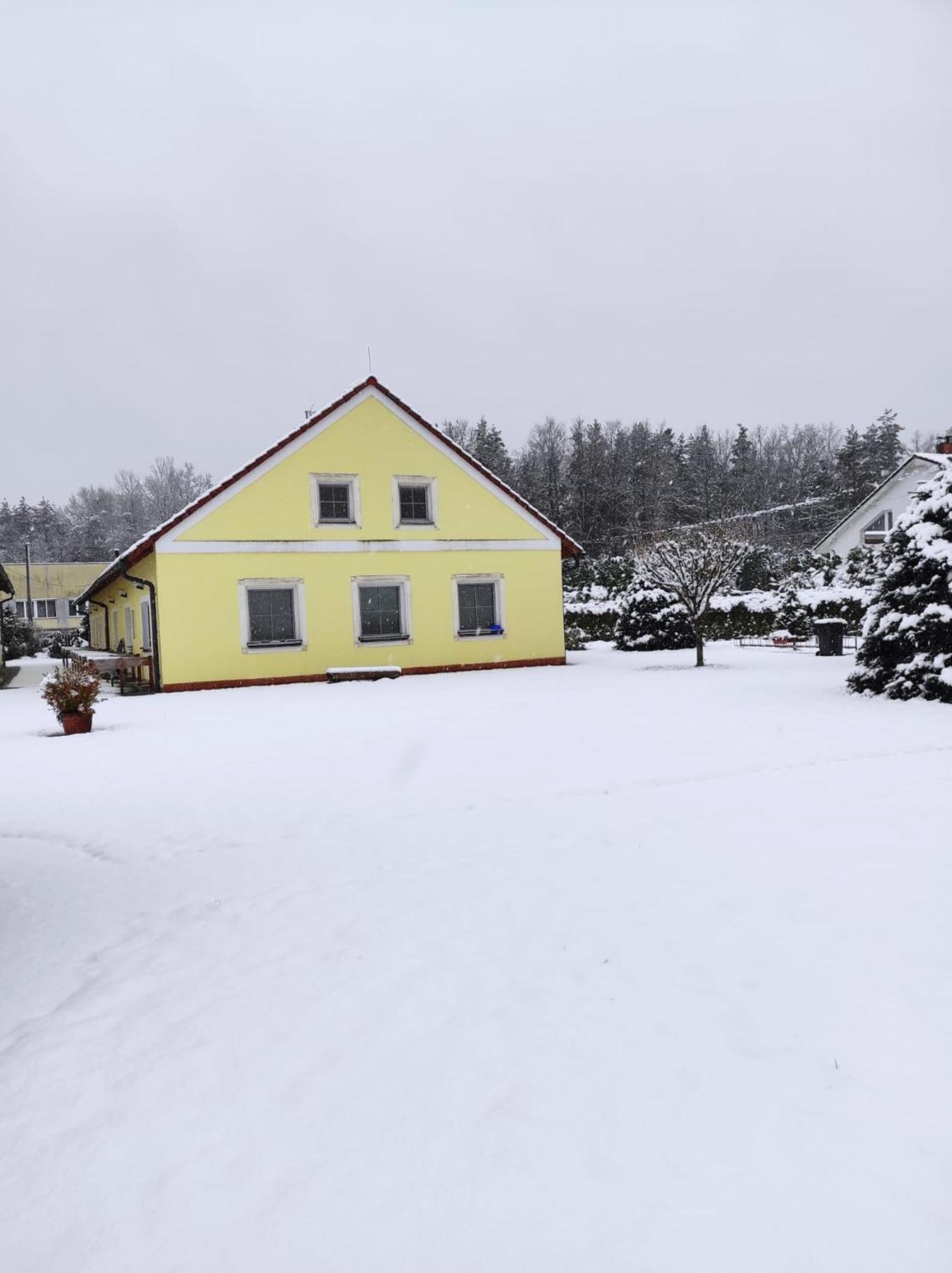 Penzion Kosky Hamr Exteriör bild