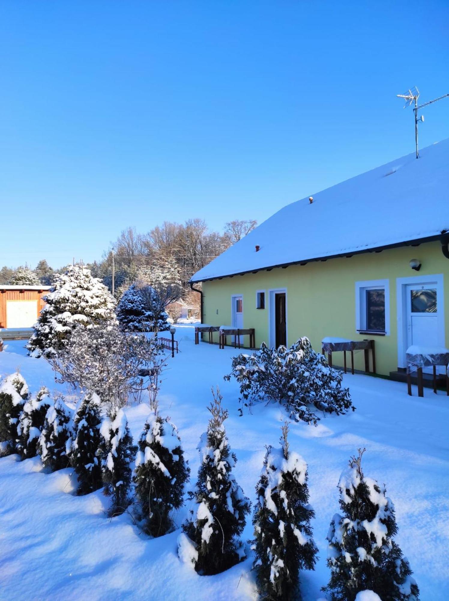 Penzion Kosky Hamr Exteriör bild