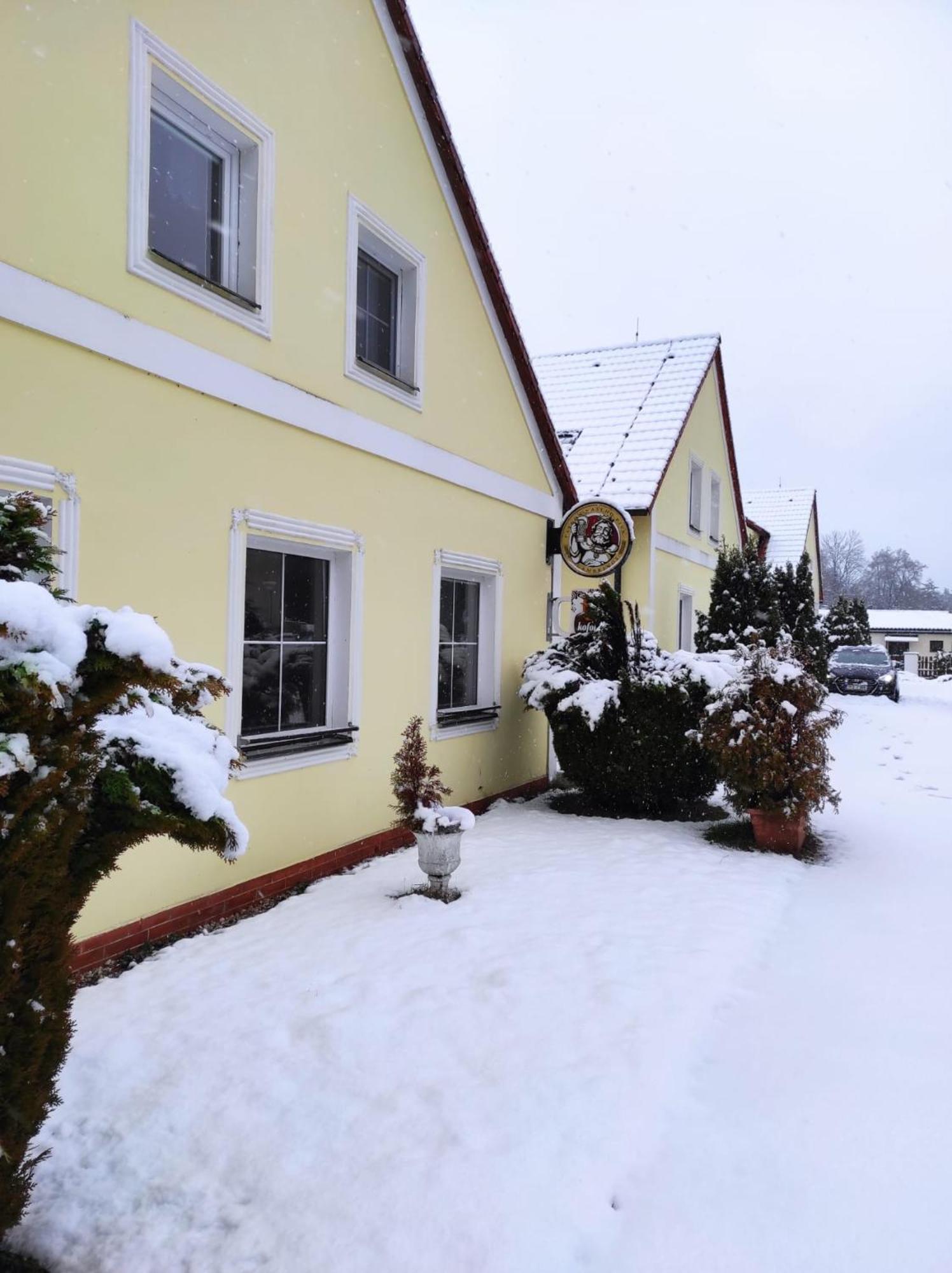 Penzion Kosky Hamr Exteriör bild
