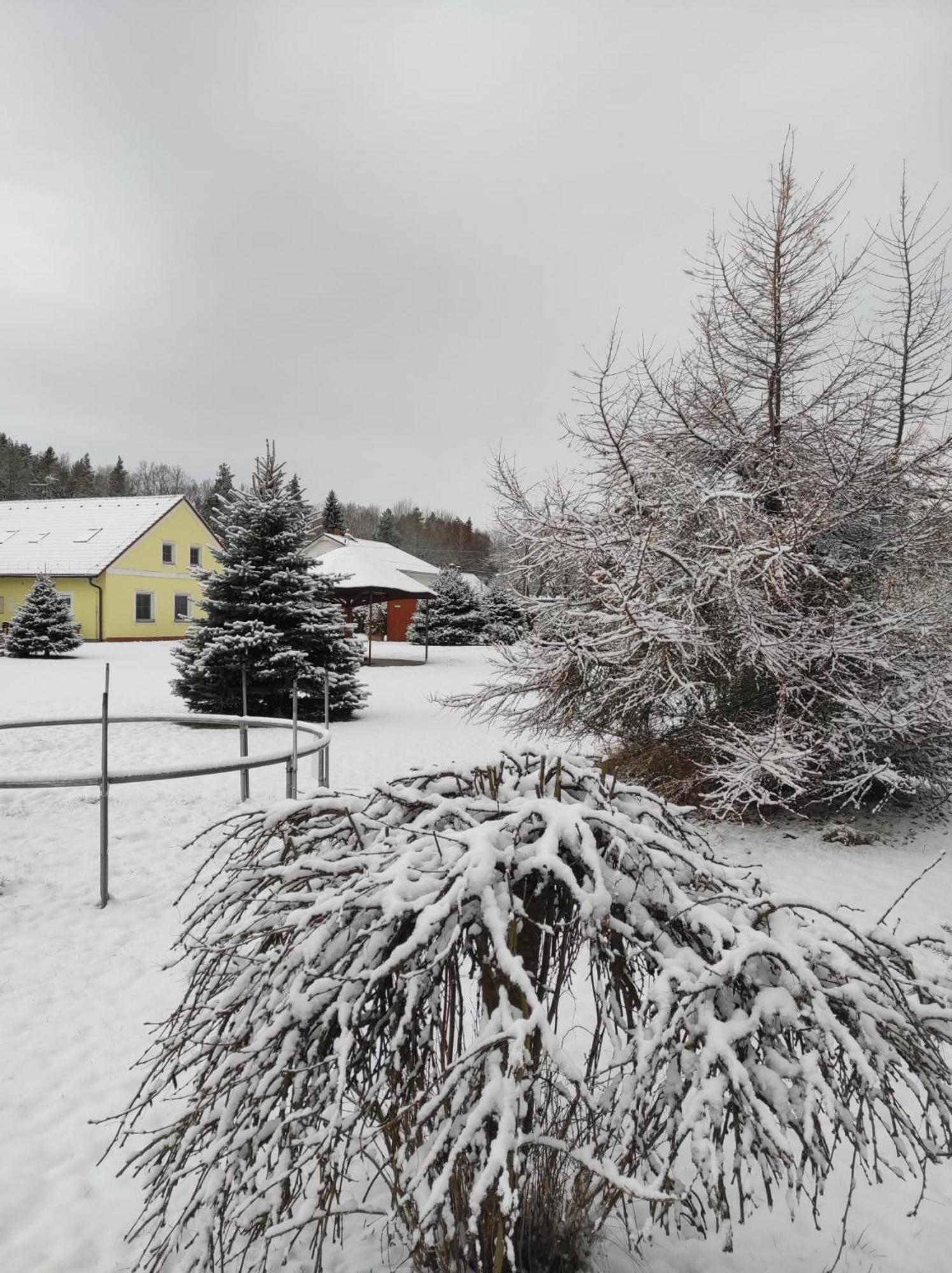 Penzion Kosky Hamr Exteriör bild